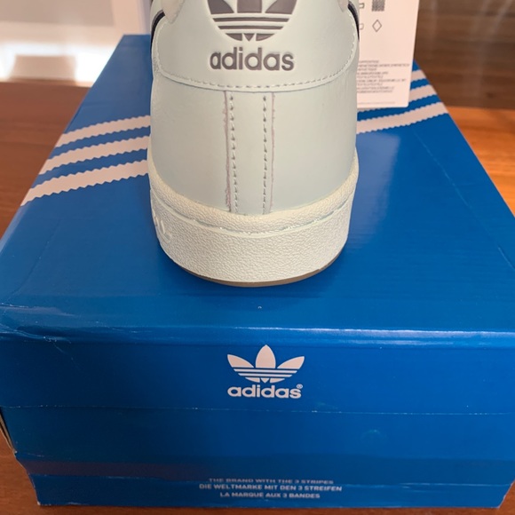NIB ADIDAS Continental 80 Men Ice-Mint Gum Leather - Picture 3 of 7
